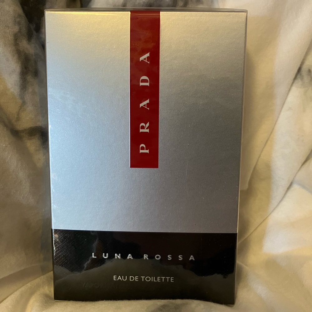 Prada mens cologne brand new in package 3.4 ounces ordered 2 by mistake